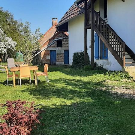 Varennes-sur-le-Doubs Gite Chez Leo מראה חיצוני תמונה